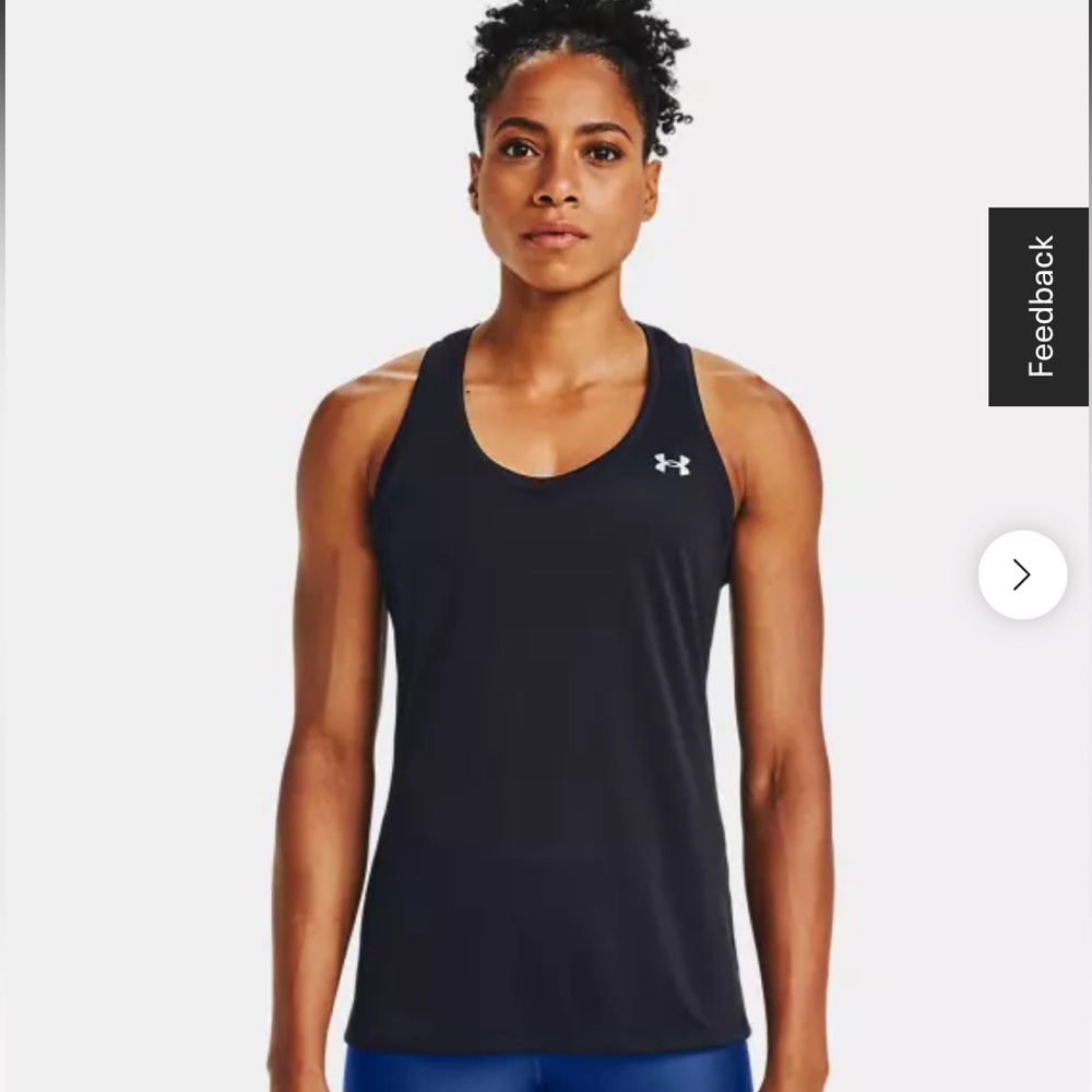 Under Armour Women’s Black Tank size Small